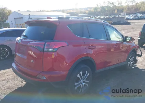 2017 Toyota Rav4 Le from USA, damaged, VIN JTMBFREV0HJ163088